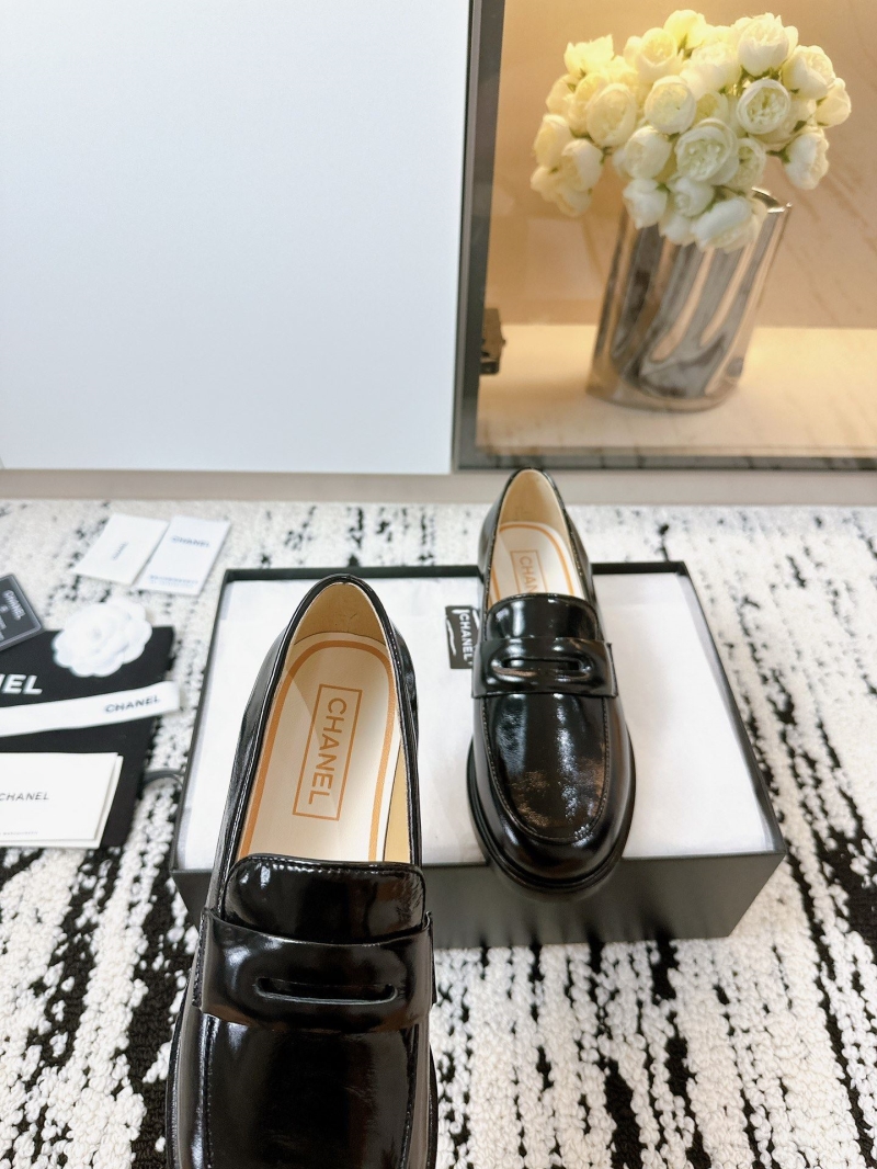 Chanel Leather Shoes